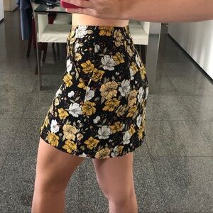Forever 21 Floral Skirt